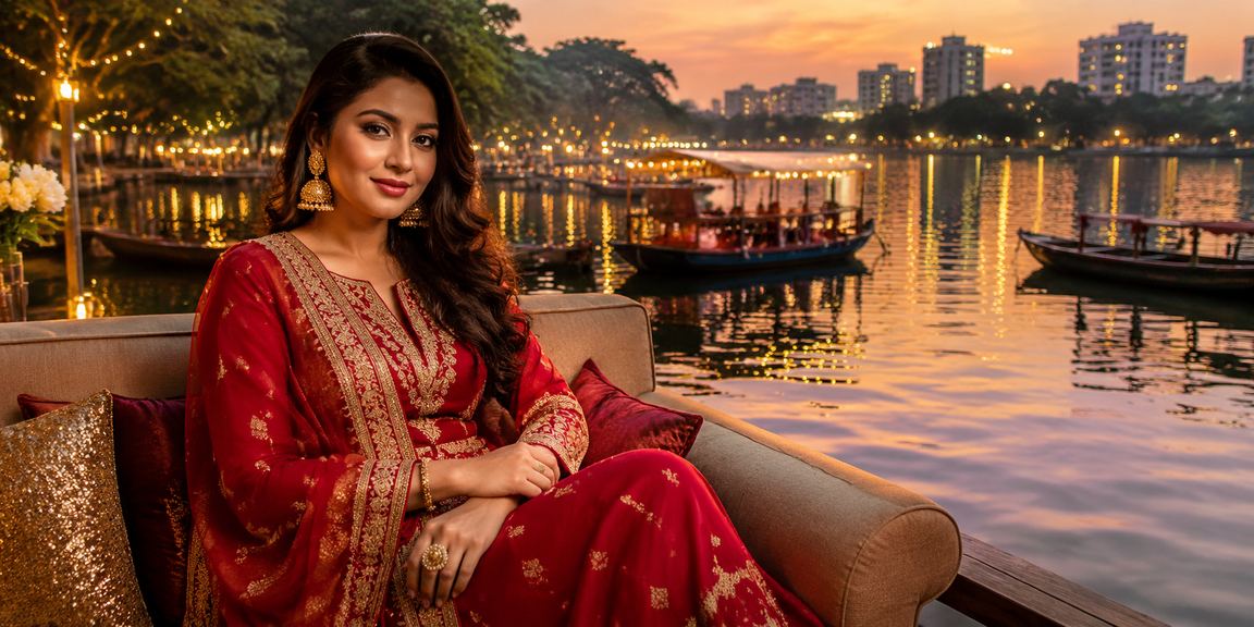 ঢাকা ক্যাসিনো এন্টারটেইনমেন্ট দৃশ্য